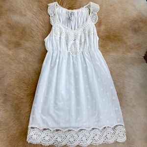 Max Studio White Mini Dress